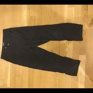 Black men's cargo pants